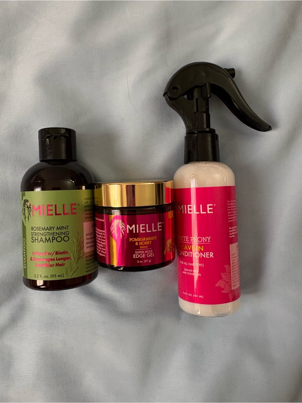 Mielle Hair Care Trio